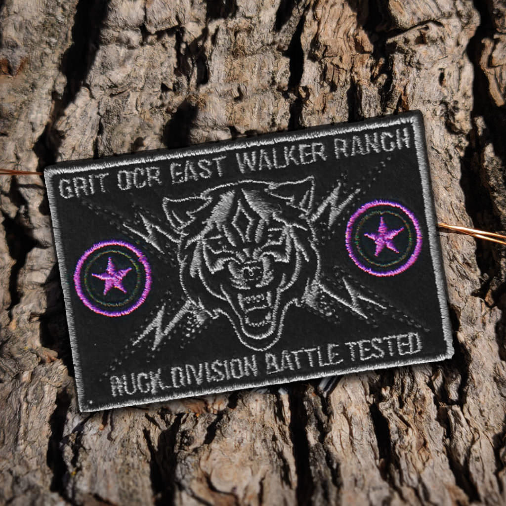 Ruck Division Patch