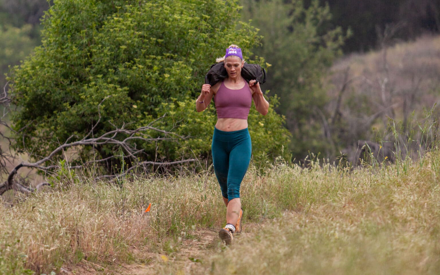 Sandbag Carry