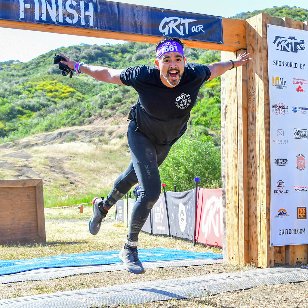 Grit OCR Finisher